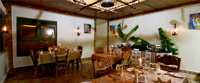Silverback Lodge Buhoma ภายนอก รูปภาพ