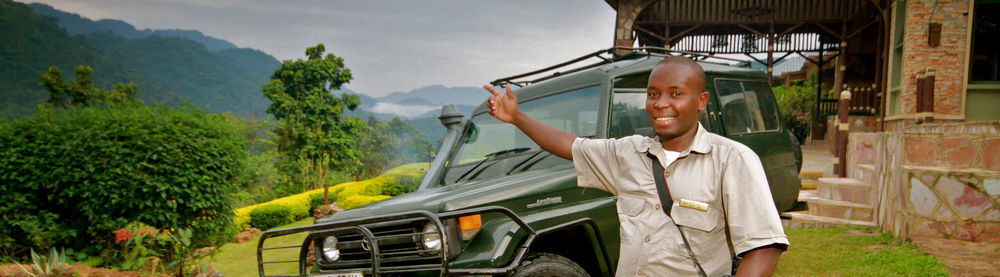 Silverback Lodge Buhoma ภายนอก รูปภาพ